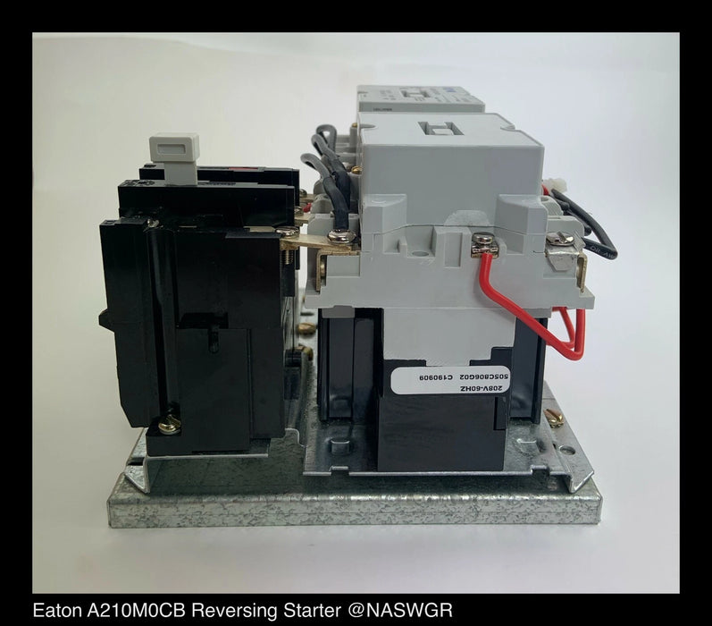 Eaton A210M0CB NEMA Motor Control Starter - 18 Amp - Unused Surplus