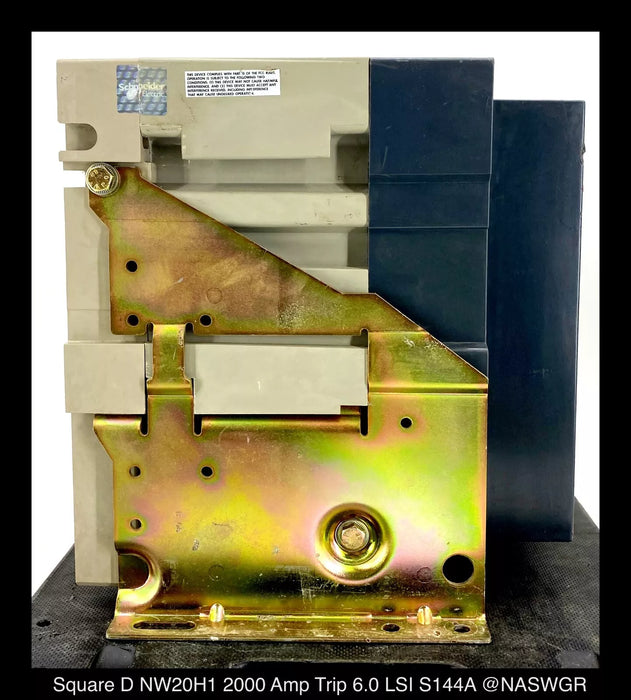 Square D MasterPact NW20H1 Circuit Breaker - 2000 Amp