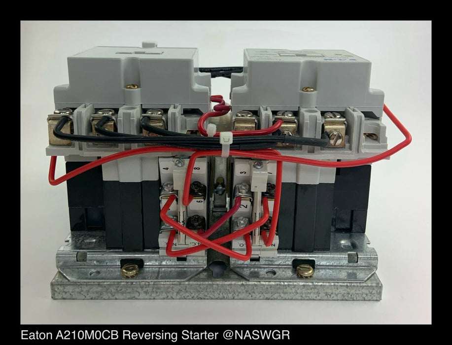 Eaton A210M0CB NEMA Motor Control Starter - 18 Amp - Unused Surplus