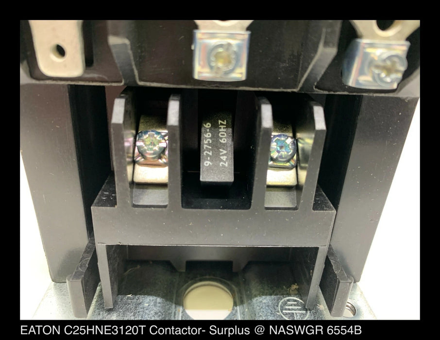 Eaton C25HNE3120T Definite Purpose Contactor - Surplus