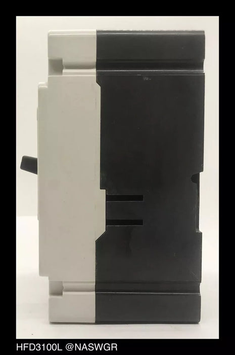 Westinghouse HFD3100L Molded Case Circuit Breaker - 100 amp