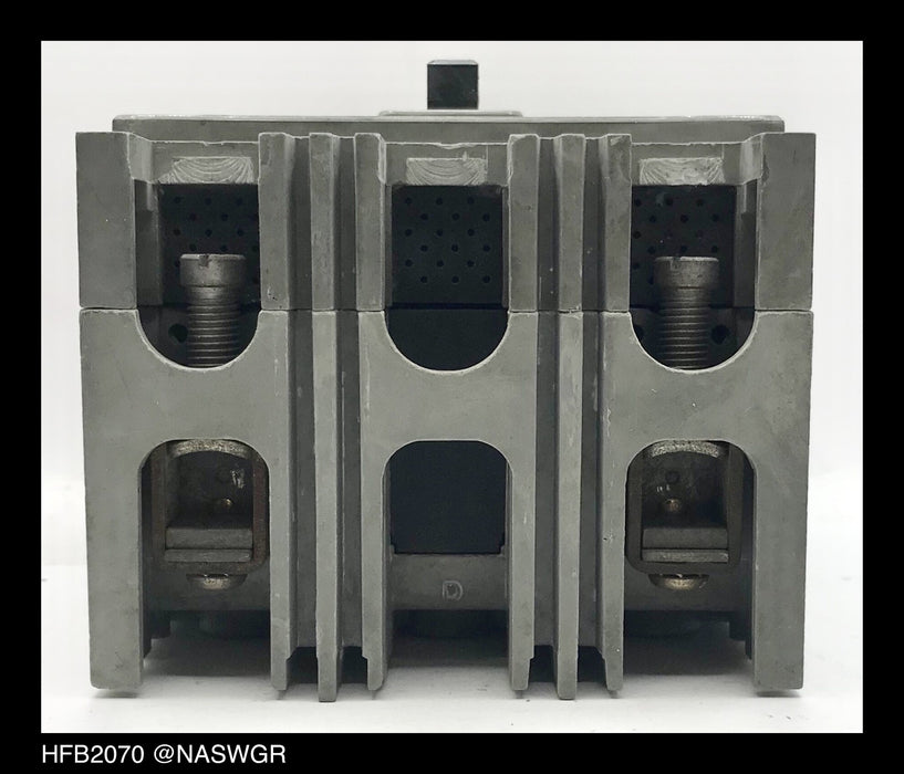 Westinghouse HFB2070 Molded Case Circuit Breaker - 70 Amp