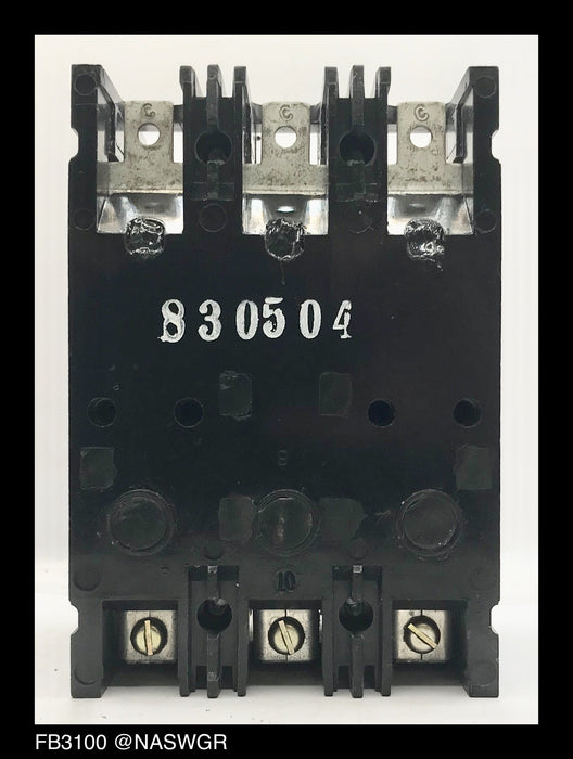 Westinghouse FB3100 Molded Case Circuit Breaker - 100 Amp