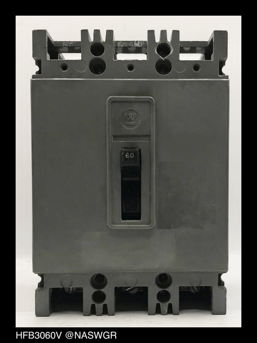 Westinghouse HFB3060V Molded Case Circuit Breaker - 60 Amp