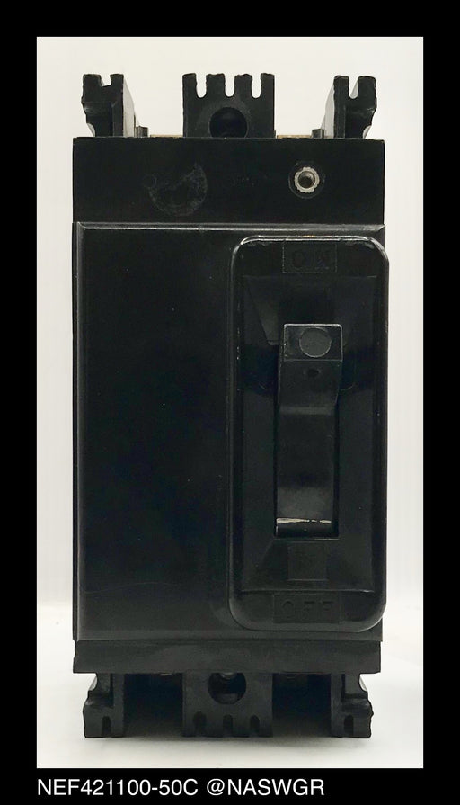 Federal Pacific NEF421100-50C Molded Case Circuit Breaker - 100 Amp
