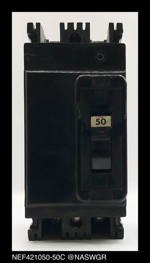 Federal Pacific NEF421050-50C Molded Case Circuit Breaker - 50 Amp