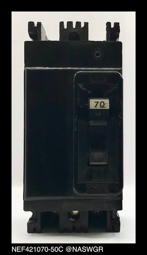 Federal Pacific NEF421070-50C Molded Case Circuit Breaker - 70 Amp