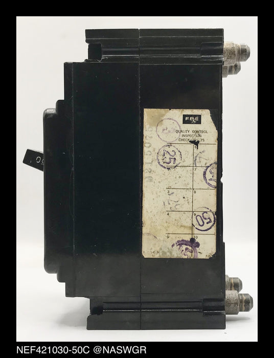 Federal Pacific NEF421030-50C Molded Case Circuit Breaker - 30 Amp