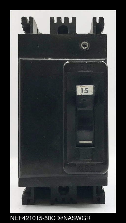 Federal Pacific NEF421015-50C Molded Case Circuit Breaker - 15 Amp