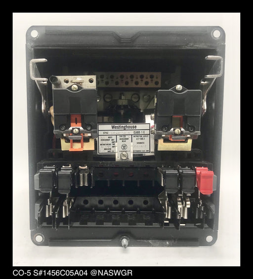 Westinghouse CO-5, 1456C05A04 Overcurrent Relay - 1/12 Amp