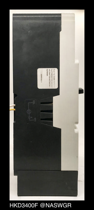 Eaton HKD3400F Molded Case Circuit Breaker - 400 Amp