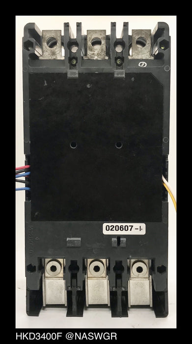 Eaton HKD3400F Molded Case Circuit Breaker - 400 Amp