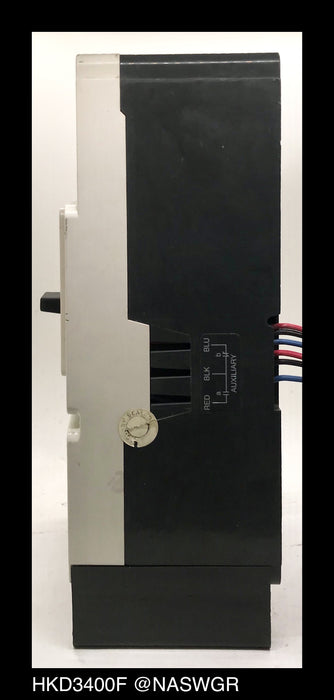 Eaton HKD3400F Molded Case Circuit Breaker - 400 Amp