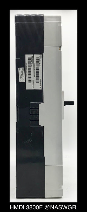 Eaton HMDL3800 Molded Case Circuit Breaker - 800 Amp - Unused
