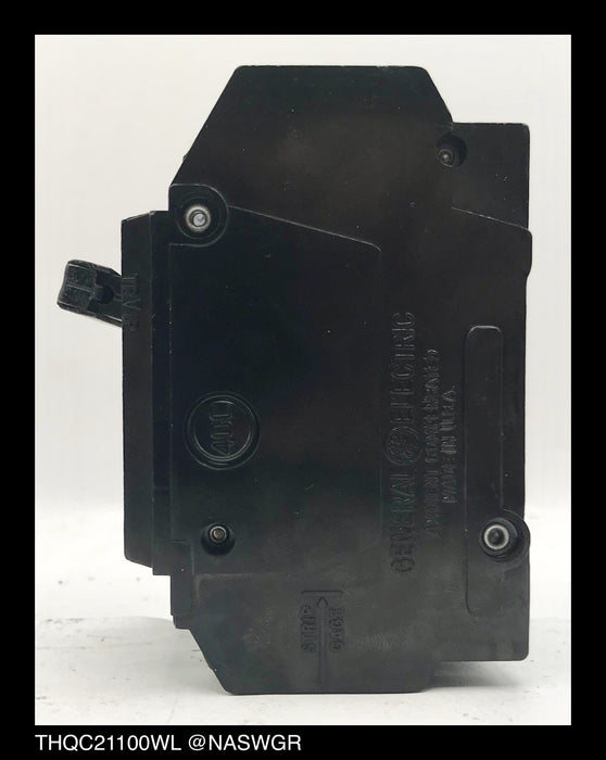 General Electric THQC21100WL Molded Case Circuit Breaker - 100 Amp