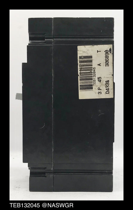 General Electric TEB132045 Molded Case Circuit Breaker - 45 Amp