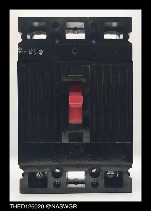 General Electric THED126020 Molded Case Circuit Breaker - 20 Amp