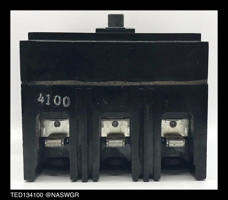 General Electric TED134100 Molded Case Circuit Breaker - 100 Amp