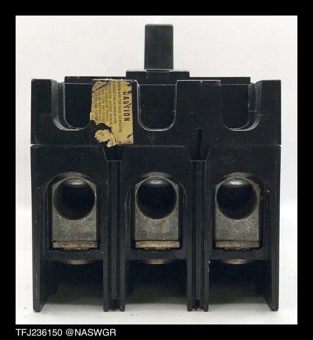 General Electric TFJ236150 Molded Case Circuit Breaker - 150 Amp