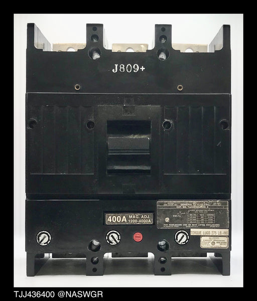 General Electric TJJ436400 Molded Case Circuit Breaker - 400 Amp