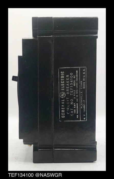 General Electric TEF134100 Molded Case Circuit Breaker - 100 Amp