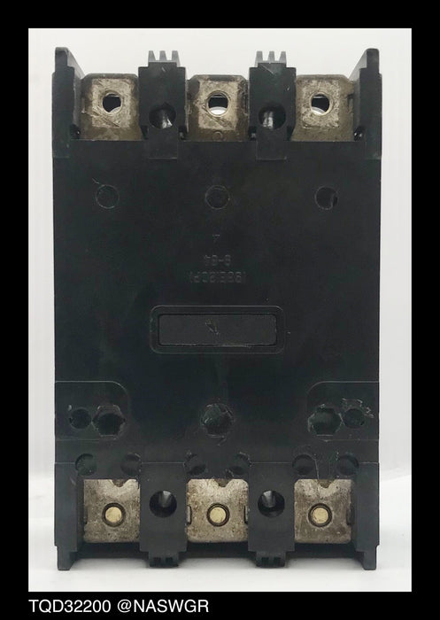 General Electric TQD32200 Molded Case Circuit Breaker - 200 Amp