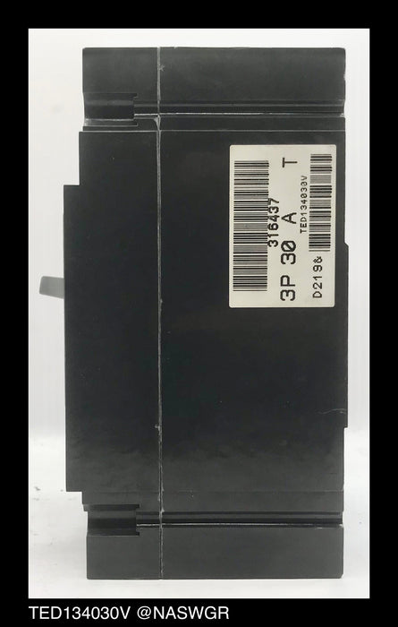 General Electric TED134030V Molded Case Circuit Breaker - 30 Amp