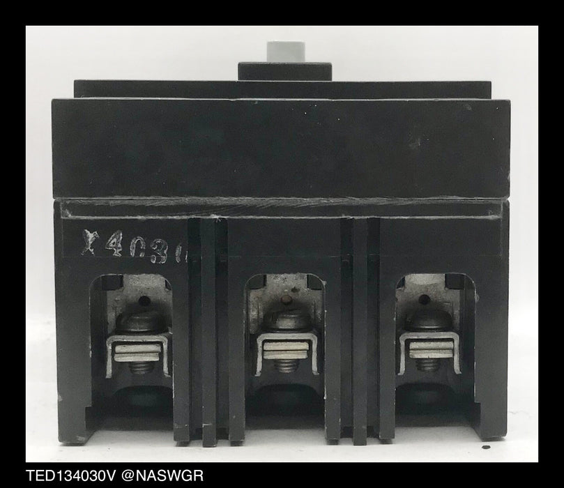 General Electric TED134030V Molded Case Circuit Breaker - 30 Amp