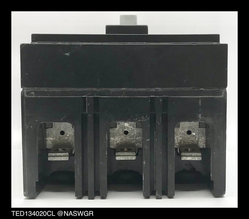 General Electric TED134020CL Molded Case Circuit Breaker - 20 Amp