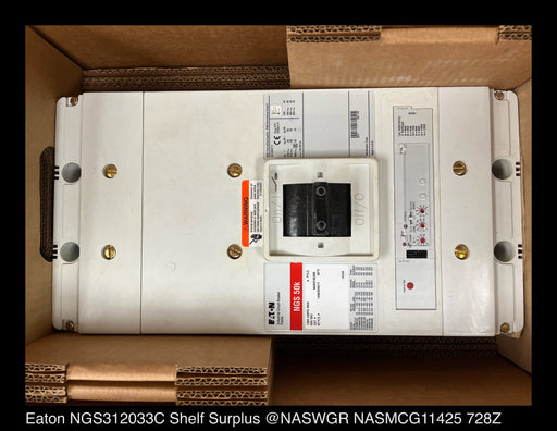 Eaton NGS312033E Molded Case Circuit Breaker - 1200 Amp