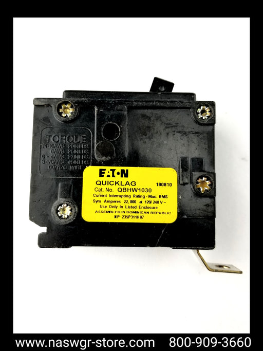 Eaton QBHW1030 Circuit Breaker