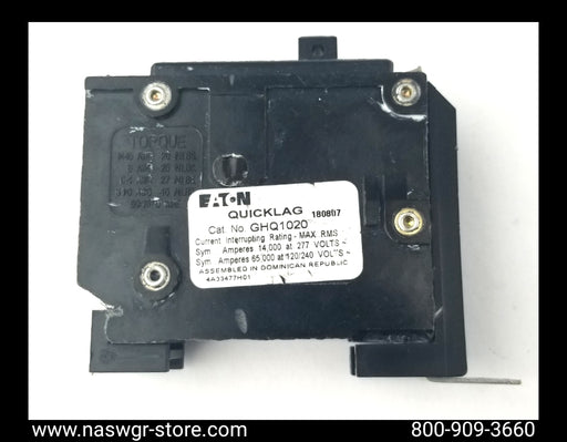 Eaton GHQ1020 Circuit Breaker