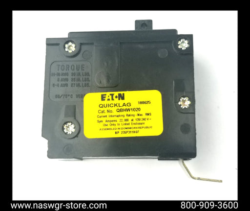 Eaton QBHW1020 Circuit Breaker