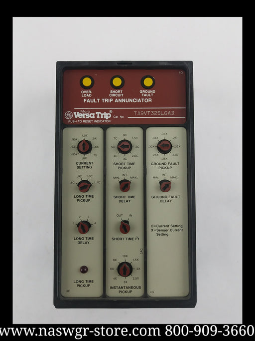 General Electric TA9VT32SLGA3 MicroVersaTrip Solid State Relay