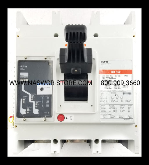 Eaton RD320T36W Molded Case Circuit Breaker - 2000 Amp