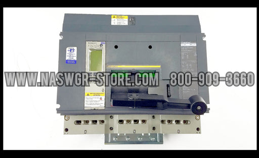 Square D PowerPact RL1200 Circuit Breaker (M/O,B/I) - 1200 Amp