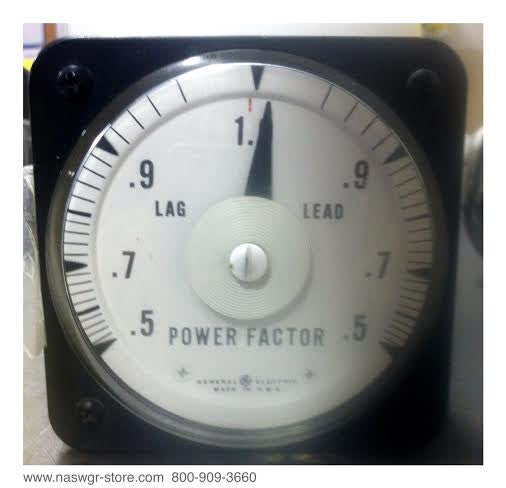 50-103402FCA01 ~ GE 50-103402FCA01 Power Factor Meter