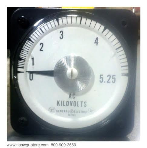 50-105031PZVV2 ~ GE 50-105031PZVV2 AC Voltmeter