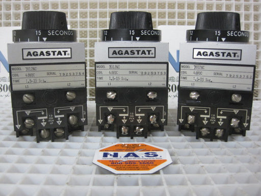 7012NC ~ Agastat 7012NC Relay