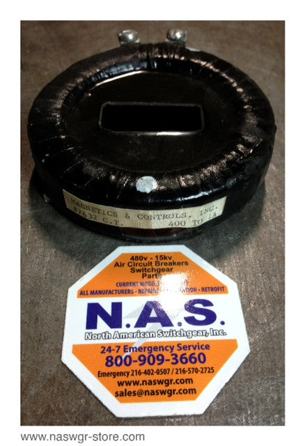 7632 ~ Magnetics & Controls Inc. 7632 Current Transformer