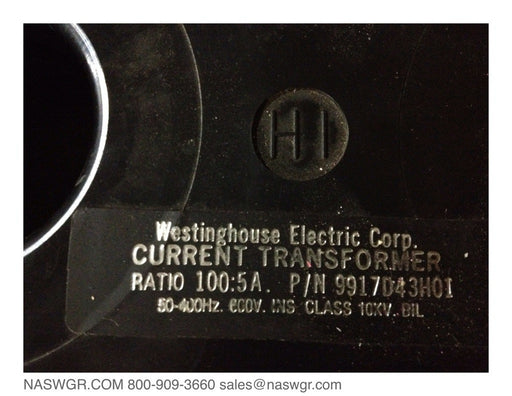 9917D43H01 ~ Westinghouse 9917D43H01 Current Transformer