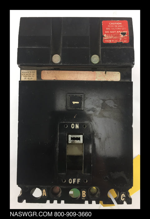 Square D FA-36020 Circuit Breaker