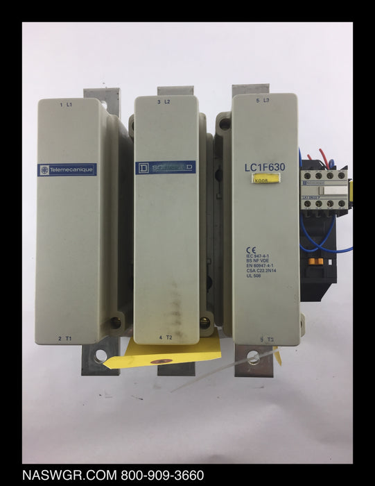 Telemecanique/Square D LC1F630 Circuit Breaker