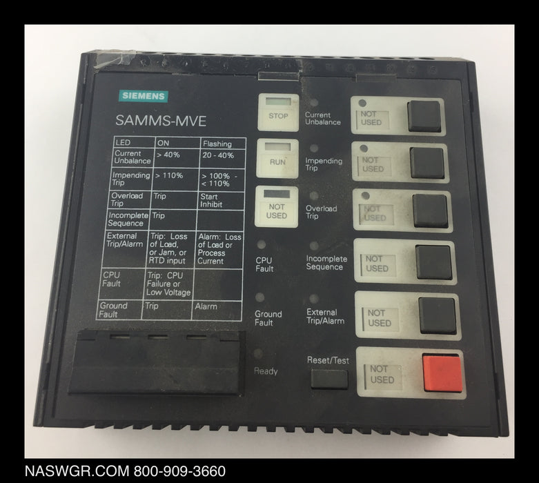 SIEMENS SAM6 Relay