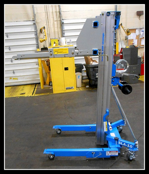 GE PowerVac Lift Device