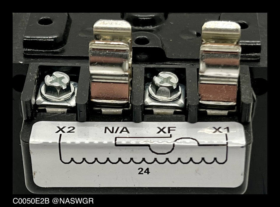 Eaton C0050E2B Industrial Control Transformer - 240x480:24v - Unused