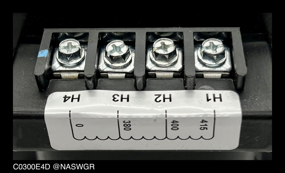 Eaton C0300E4D Industrial Control Transformer - 380/400/415:110/220v - Unused