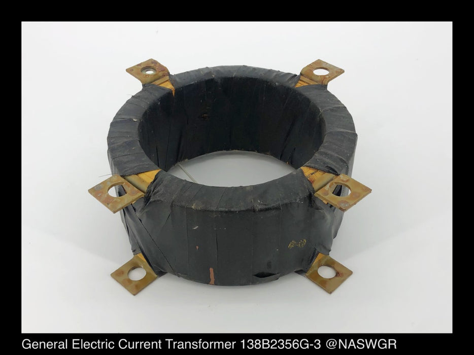 General Electric 138B2356G-3 Bushing Current Transformer - 10:1