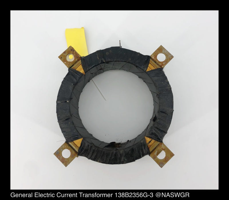 General Electric 138B2356G-3 Bushing Current Transformer - 10:1