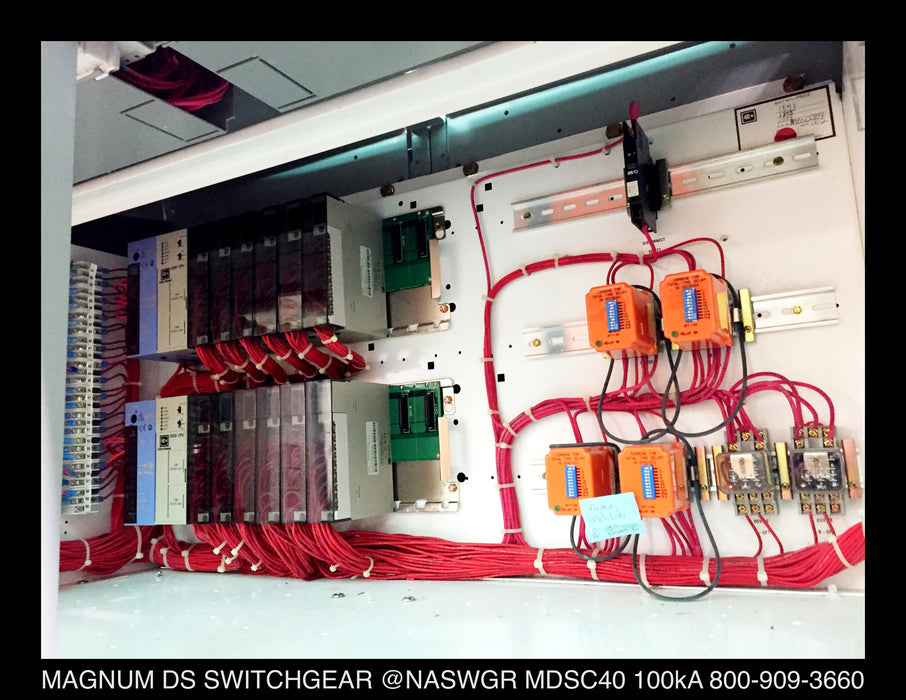 Eaton / Cutler-Hammer Magnum DS MDSC40 Switchgear and Associated Parts